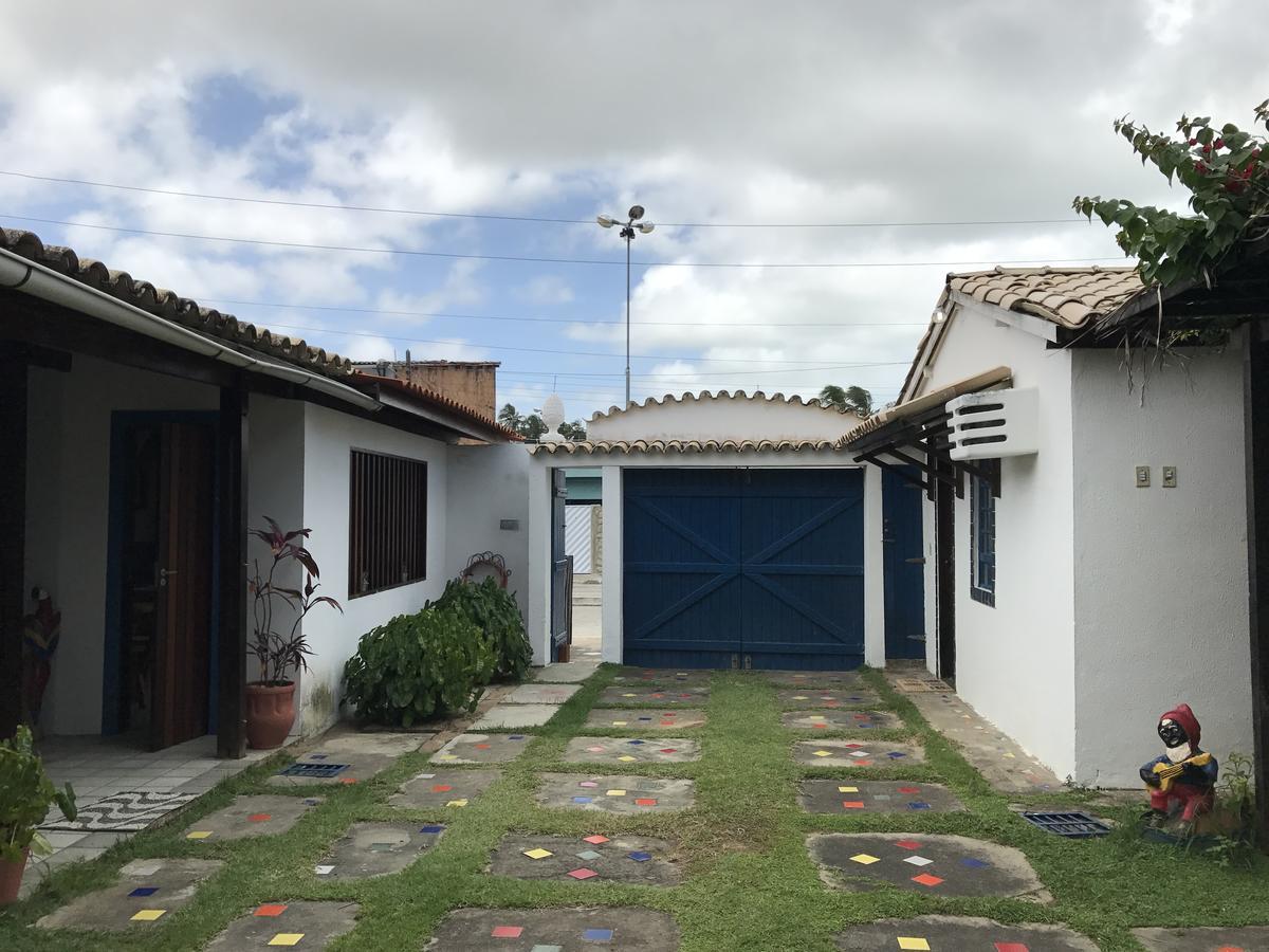 Casa Dona Maria Hotel São Miguel dos Milagres Kültér fotó