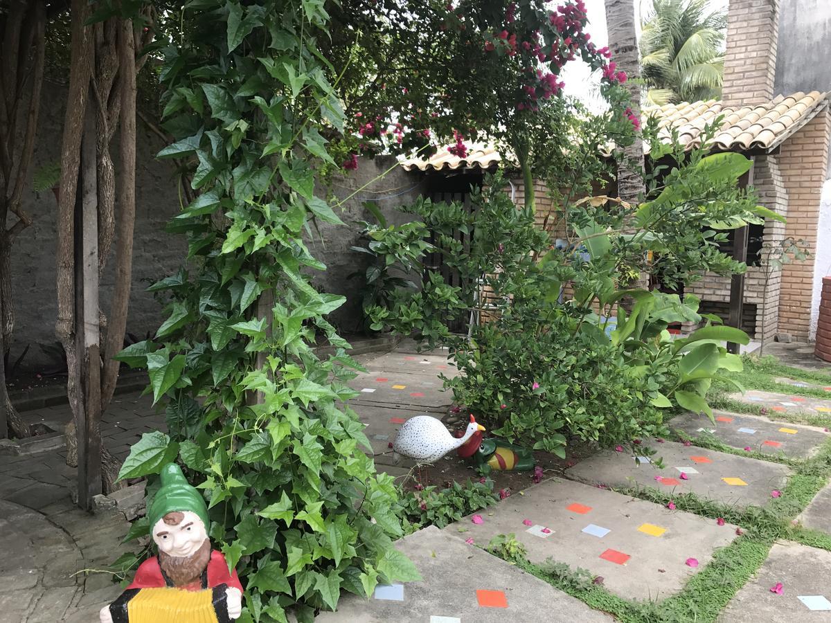 Casa Dona Maria Hotel São Miguel dos Milagres Kültér fotó