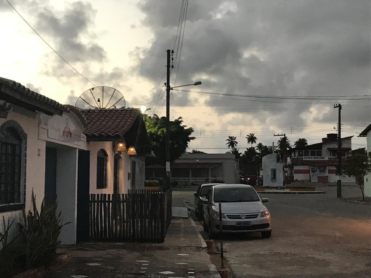 Casa Dona Maria Hotel São Miguel dos Milagres Kültér fotó