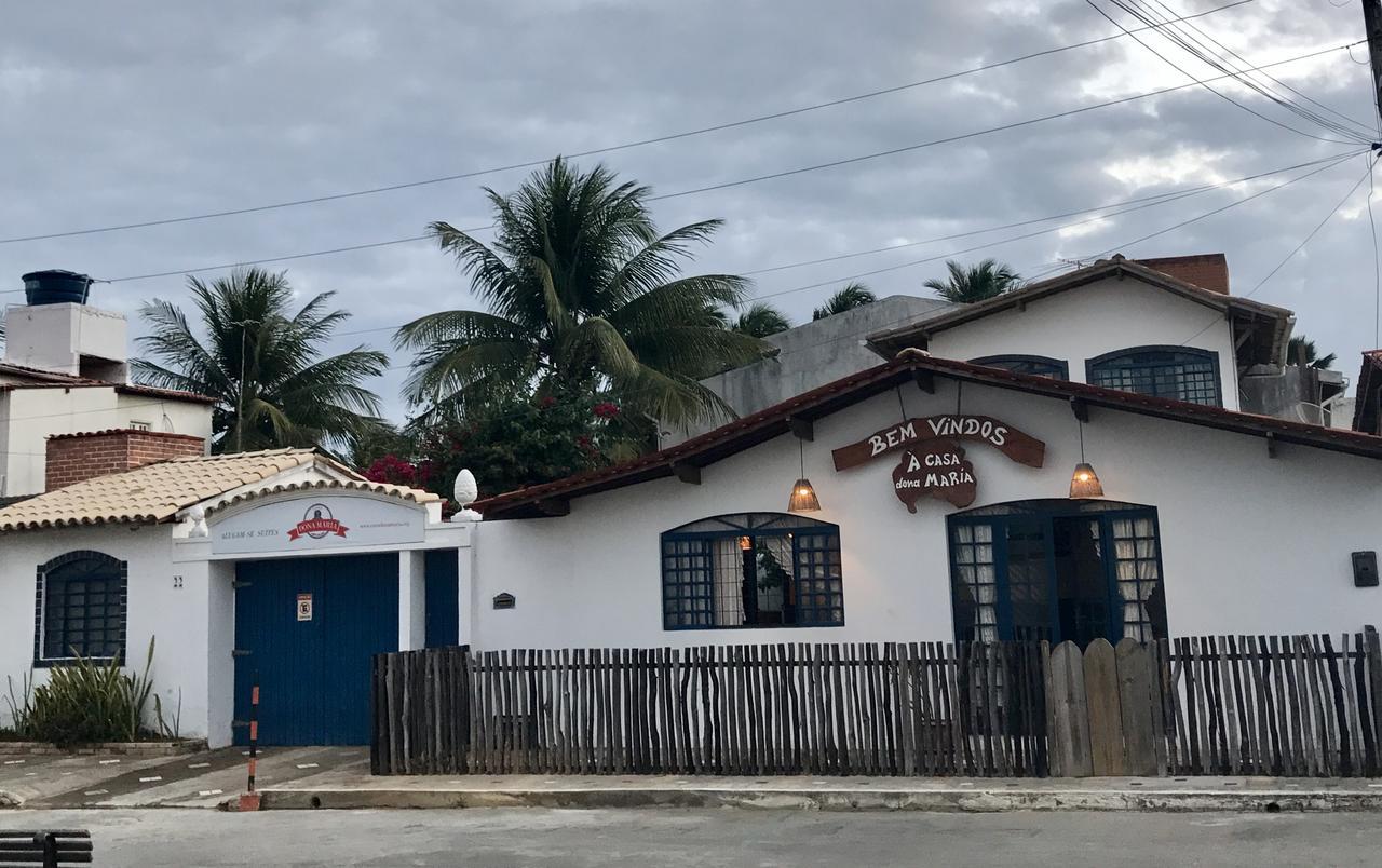 Casa Dona Maria Hotel São Miguel dos Milagres Kültér fotó